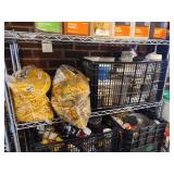 Commercial Chrome Wire Storage Shelving Unit