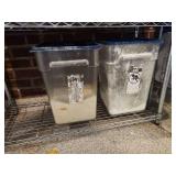 Commercial Chrome Wire Storage Shelving Unit