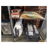 Commercial Wire Storage Rack with Food Service Supplies