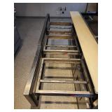 Commercial Stainless Steel Prep Station w/ Heat Lamps