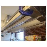 Commercial Stainless Steel Prep Station w/ Heat Lamps