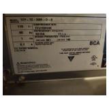 Commercial Stainless Steel Prep Station w/ Heat Lamps