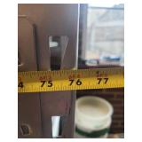 Commercial Metal Storage Shelf Unit - CONTENTS NOT INCLUDED