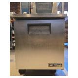True Manufacturing Commercial Undercounter Freezer | Model TUC-27F