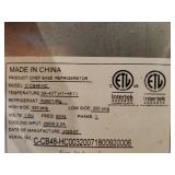 Migali Commercial Chef Base Refrigerator | Model C-CB48-HC