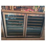 Marvel Wine Refrigerator | Model ML24WSG3LS
