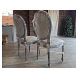 Gray Dining Chairs - Set of 2