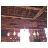 Industrial Edison Bulb Pendant Light Fixture