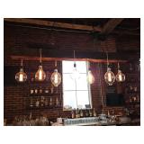 Industrial Edison Bulb Pendant Light Fixture