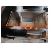 Advance Tabco 5ft Stainless Steel Bar Sink With Right Side Drain Board