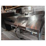 Advance Tabco 5ft Stainless Steel Bar Sink With Right Side Drain Board