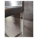 Commercial Kitchen Wall-Mount Shelf Trash Sorter