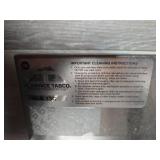 Advance Tabco Stainless Steel 3 Compartment Sink