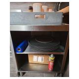 Industrial Stainless Steel Table W/ Under Storage