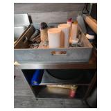 Industrial Stainless Steel Table W/ Under Storage