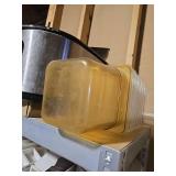 5-Teir Adjustable  Shelf W/ Cambro Containers, Small Wares and More!