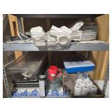 5-Teir Adjustable  Shelf W/ Cambro Containers, Small Wares and More!
