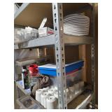 5-Teir Adjustable  Shelf W/ Cambro Containers, Small Wares and More!