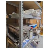 5-Teir Adjustable  Shelf W/ Cambro Containers, Small Wares and More!