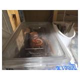 5-Teir Adjustable  Shelf W/ Cambro Containers, Small Wares and More!