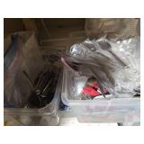 5-Teir Adjustable  Shelf W/ Cambro Containers, Small Wares and More!