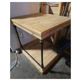 Crestview Collection Two-Tier Side Table