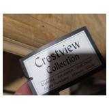 Crestview Collection Two-Tier Side Table