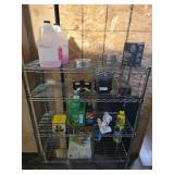 36in - Chrome Wire Storage Shelf Unit (Contents Not Included)