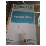 Assortment Of Jumbo Flex Straws, Hinged Lid Containers, Mixing Glasses, and More!