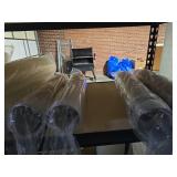 Assortment Of Jumbo Flex Straws, Hinged Lid Containers, Mixing Glasses, and More!