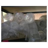 Assortment Of Jumbo Flex Straws, Hinged Lid Containers, Mixing Glasses, and More!