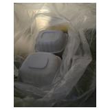 Assortment Of Jumbo Flex Straws, Hinged Lid Containers, Mixing Glasses, and More!