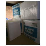 Assortment Of Jumbo Flex Straws, Hinged Lid Containers, Mixing Glasses, and More!