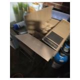 Card Table W/ Contents