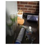 Card Table W/ Contents