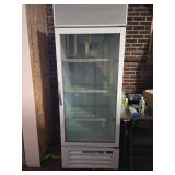 Beverage-Air Commercial Display Refrigerator | Model MMR27HC-1-W