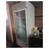 Beverage-Air Commercial Display Refrigerator | Model MMR27HC-1-W