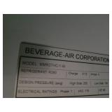 Beverage-Air Commercial Display Refrigerator | Model MMR27HC-1-W