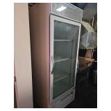 Beverage-Air Commercial Display Refrigerator | Model MMR27HC-1-W