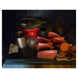 Assortment Of Restaurant Items W/ Napkin Holders,  Coasters and More!