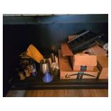 Restaurant Collection Lot W/ Wooden Salt And Pepper Shakers, Wine Racks, and More!