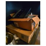 Restaurant Collection Lot W/ Wooden Salt And Pepper Shakers, Wine Racks, and More!