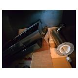 Restaurant Collection Lot W/ Wooden Salt And Pepper Shakers, Wine Racks, and More!