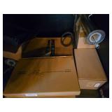 Restaurant Collection Lot W/ Wooden Salt And Pepper Shakers, Wine Racks, and More!