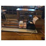 Assorted Lot of Restaurant Items W/ 2-in1 Sorter, Hard Bottom Bags, Red Twist Ties, and More!