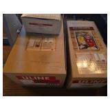 Assorted Lot of Restaurant Items W/ 2-in1 Sorter, Hard Bottom Bags, Red Twist Ties, and More!