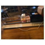 Assorted Lot of Restaurant Items W/ 2-in1 Sorter, Hard Bottom Bags, Red Twist Ties, and More!
