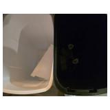 Restroom Sign Set W/ Display Stand