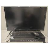 Lorex 4K Ultra HD NVR Security System with Vizio Monitor