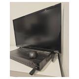 Lorex 4K Ultra HD NVR Security System with Vizio Monitor